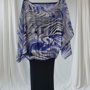 GUESS BY MARCIANO 100% SILK DRESS NWT